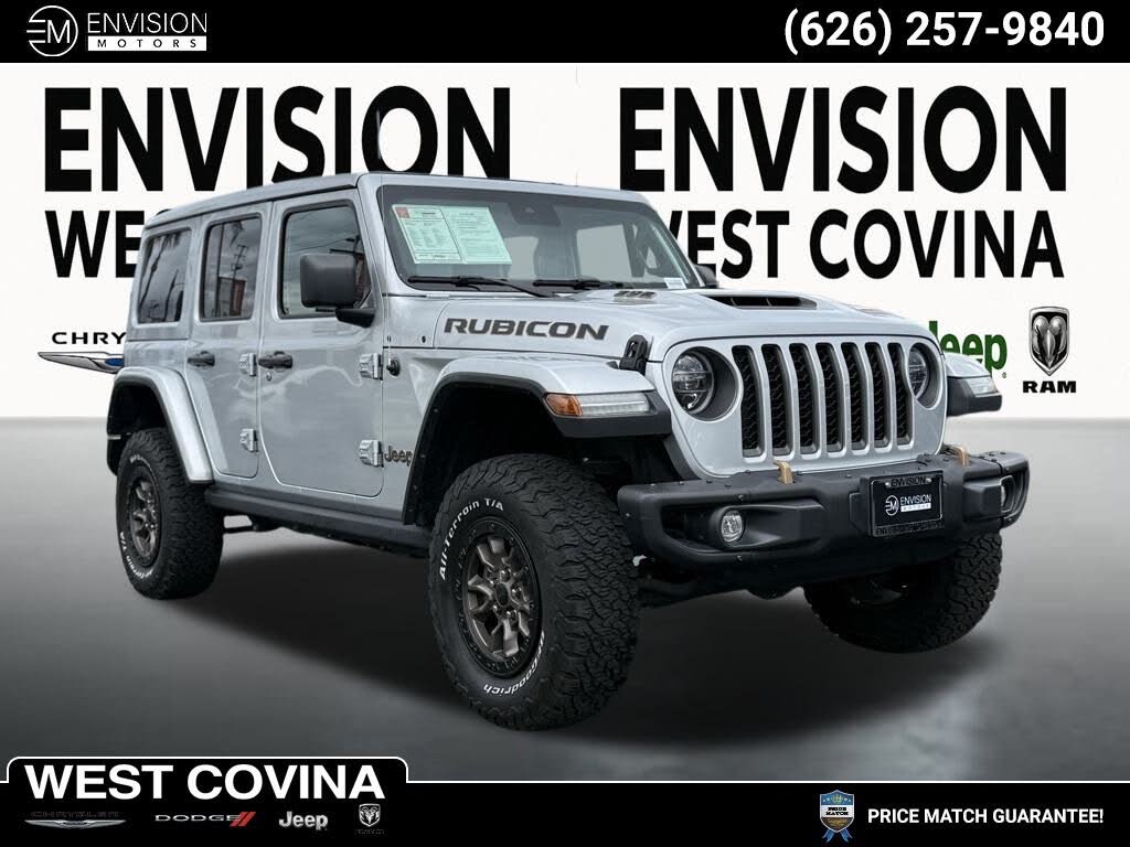 2022 Jeep Wrangler Unlimited Rubicon 392 4WD
