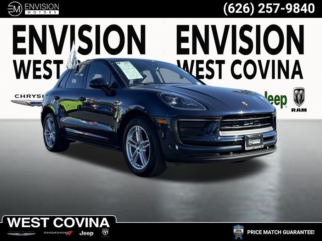 2022 Porsche Macan AWD