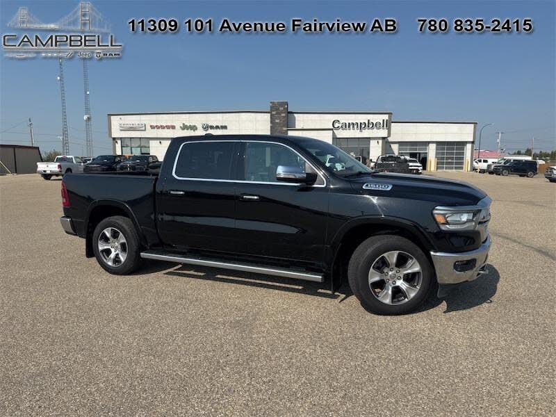 2022 RAM 1500 Laramie Crew Cab 4WD