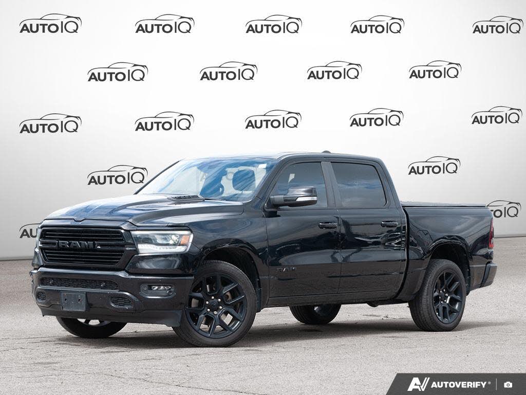 2022 RAM 1500 Sport Crew Cab 4WD
