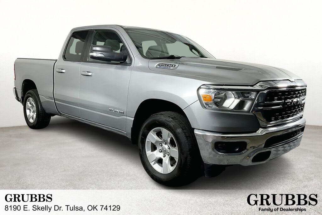 2022 RAM 1500 Big Horn Quad Cab 4WD