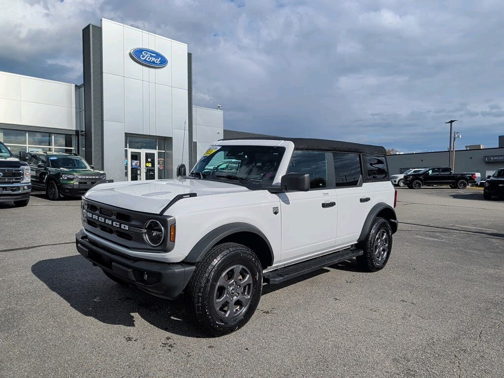 2023 Ford Bronco