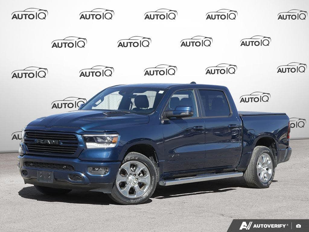 2023 RAM 1500 Sport Crew Cab 4WD