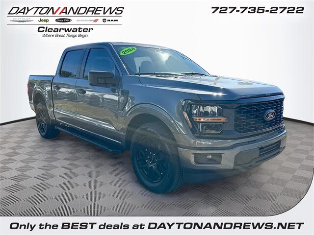 2024 Ford F-150 STX 4dr SuperCrew RWD