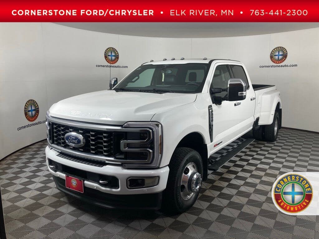 2024 Ford F-350 Super Duty Platinum Crew Cab LB DRW 4WD