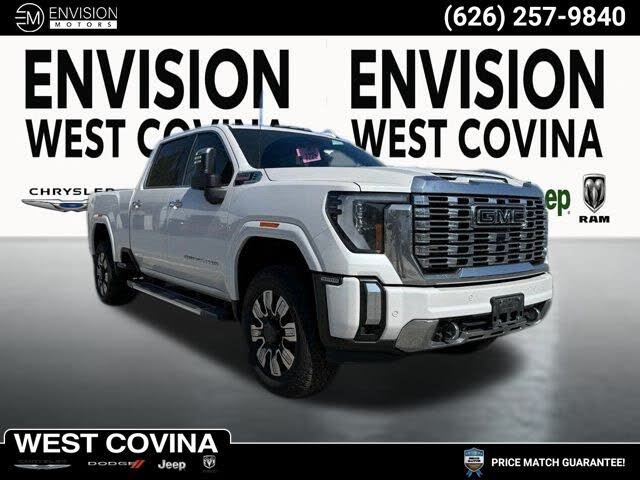 2024 GMC Sierra 3500HD Denali Crew Cab 4WD