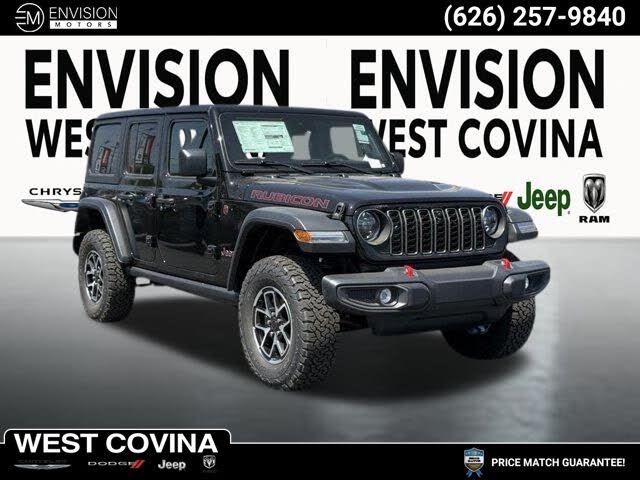 2024 Jeep Wrangler Rubicon 4-Door 4WD