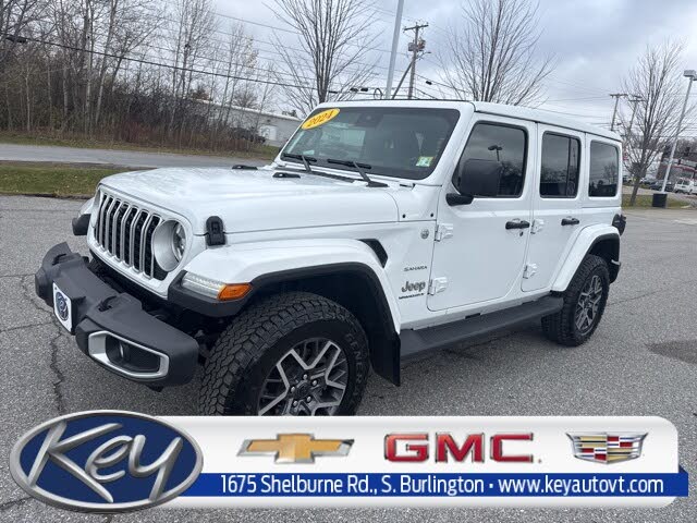2024 Jeep Wrangler Sahara 4-Door 4WD