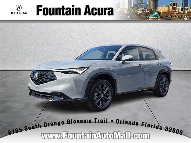 2025 Acura ADX FWD with A-SPEC Package