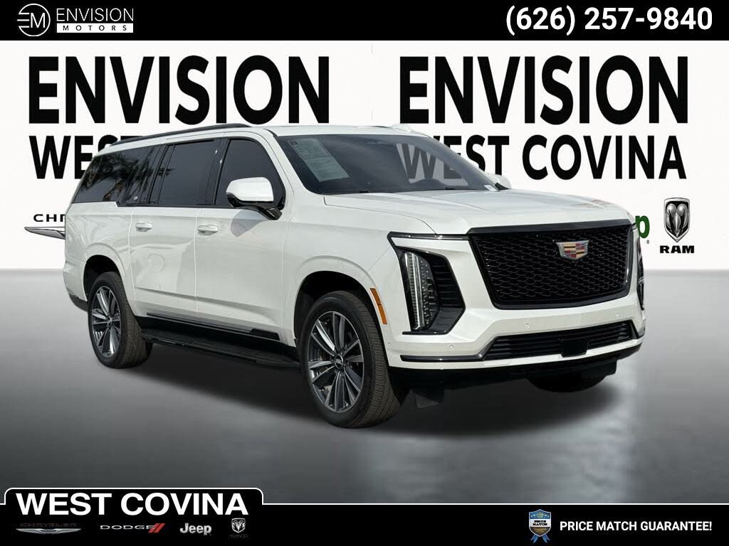 2025 Cadillac Escalade ESV Sport 4WD
