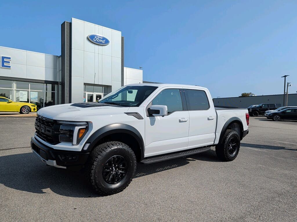 2025 Ford F-150 Raptor SuperCrew 4WD