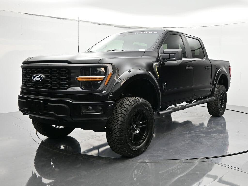 2025 Ford F-150 STX 4dr SuperCrew 4WD