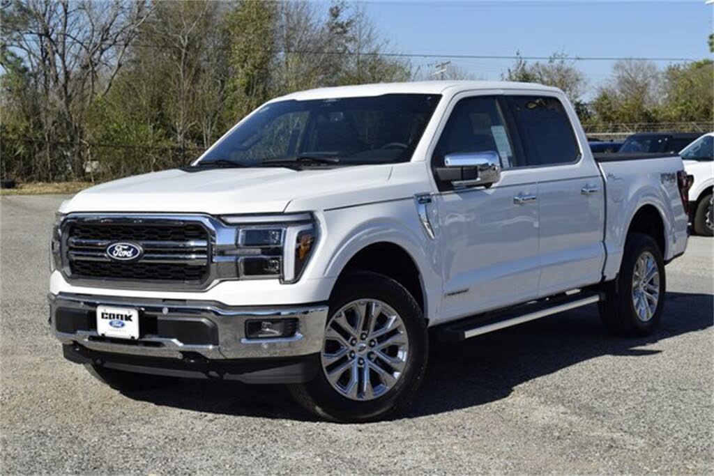 2025 Ford F-150 Lariat SuperCrew 4WD