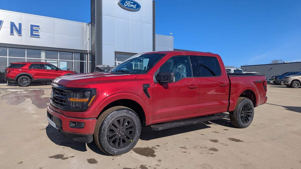 2025 Ford F-150 XLT SuperCrew 4WD