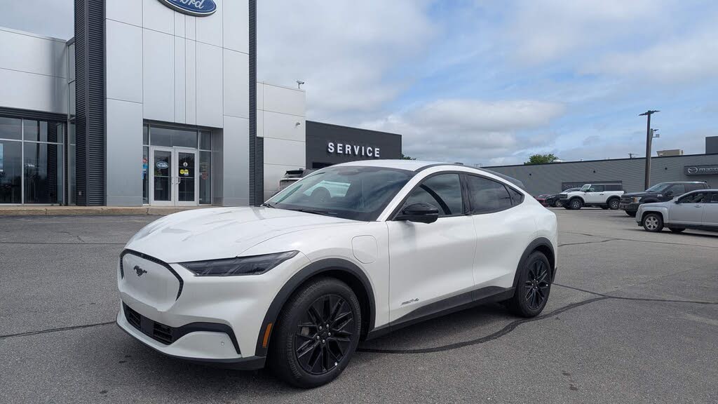 2025 Ford Mustang Mach-E Select AWD