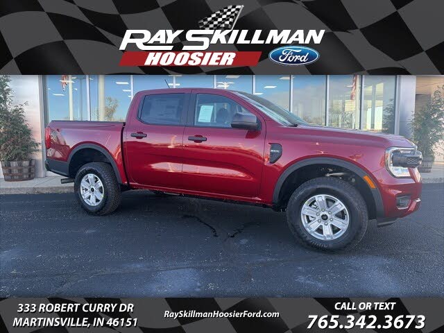 2025 Ford Ranger XL SuperCrew 4WD