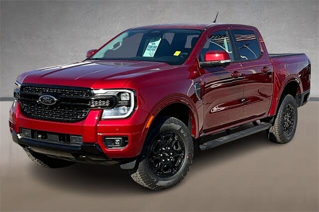 2025 Ford Ranger Lariat SuperCrew 4WD