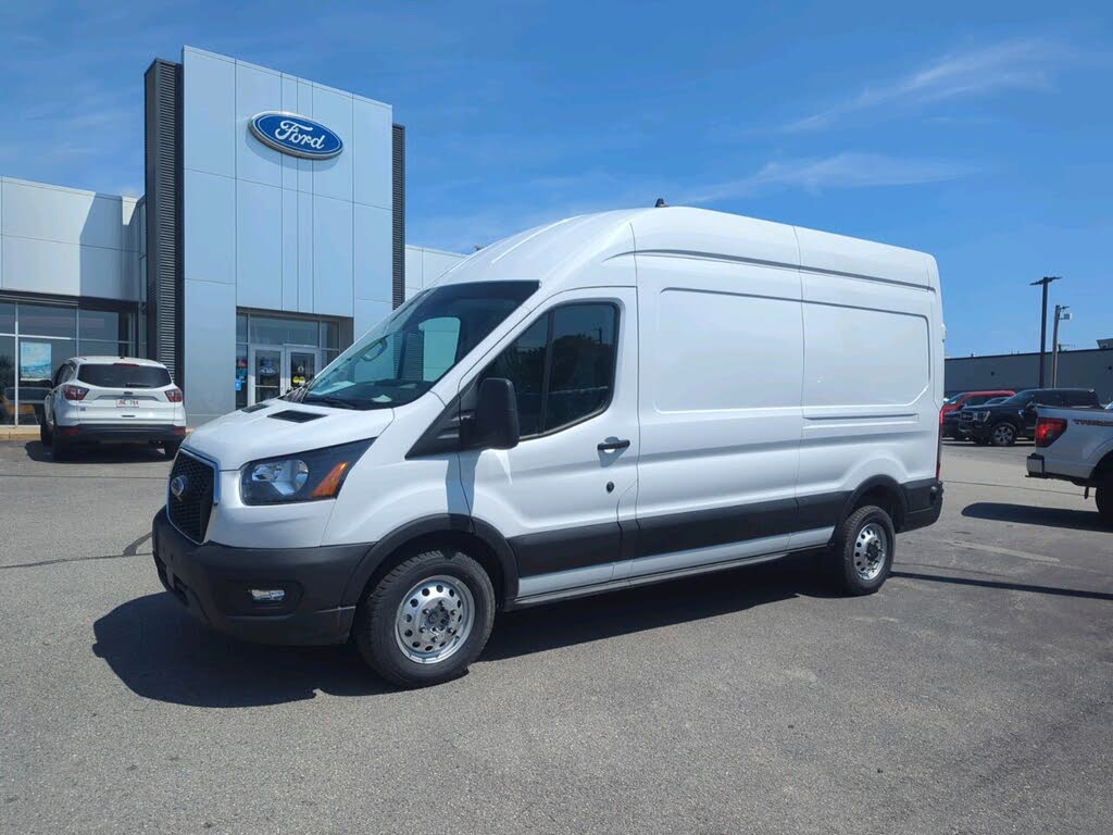 2025 Ford Transit Cargo