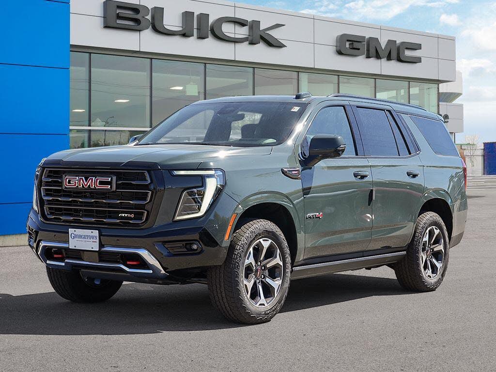 2025 GMC Yukon AT4 Ultimate 4WD