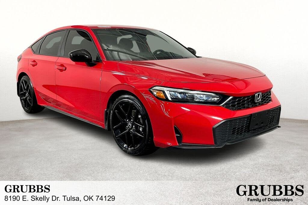 2025 Honda Civic Hatchback Sport FWD