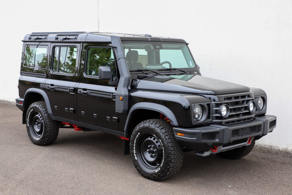 2025 Ineos Grenadier Trialmaster 4WD