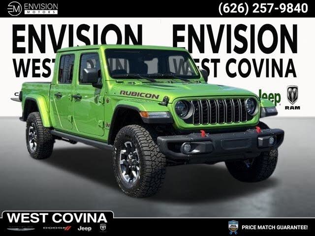2025 Jeep Gladiator Rubicon Crew Cab 4WD