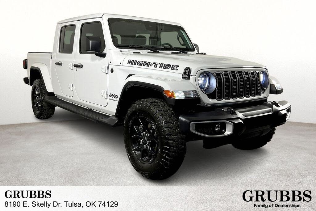 2025 Jeep Gladiator High Tide Crew Cab 4WD