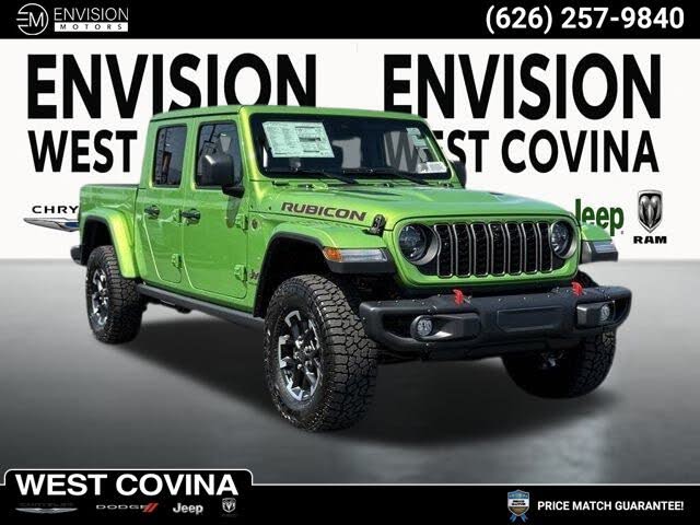 2025 Jeep Gladiator Rubicon Crew Cab 4WD