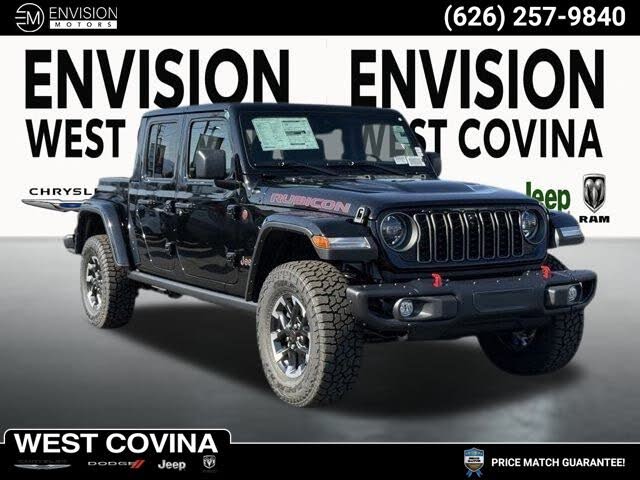 2025 Jeep Gladiator Rubicon Crew Cab 4WD