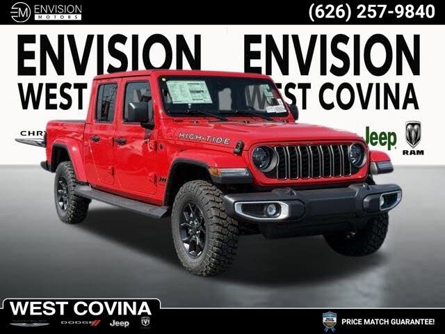 2025 Jeep Gladiator High Tide Crew Cab 4WD