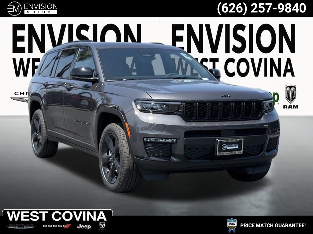 2025 Jeep Grand Cherokee L Limited RWD
