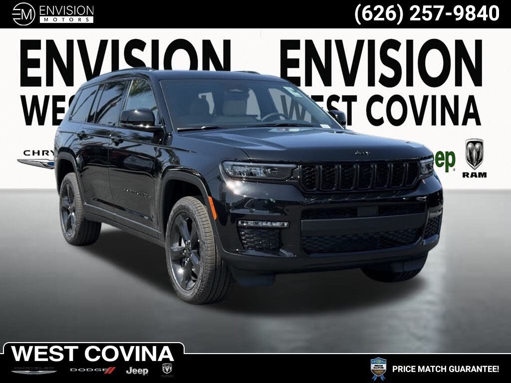 2025 Jeep Grand Cherokee L Limited RWD