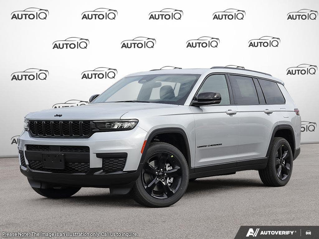 2025 Jeep Grand Cherokee L Laredo 4WD