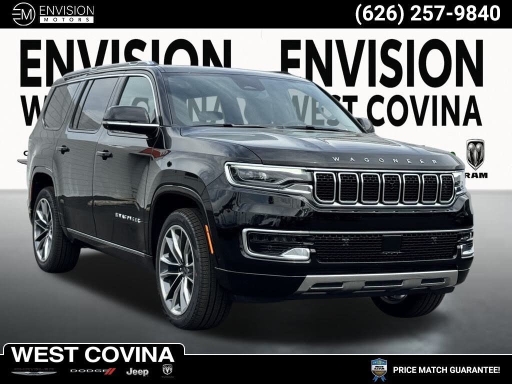 2025 Jeep Wagoneer Series III 4WD