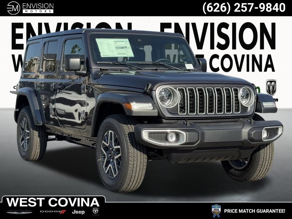 2025 Jeep Wrangler Sahara 4-Door 4WD
