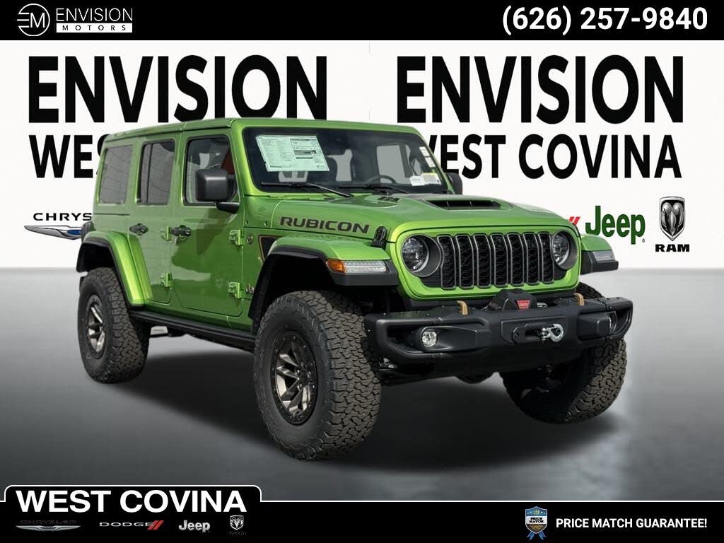 2025 Jeep Wrangler Rubicon 392 Final Edition 4WD