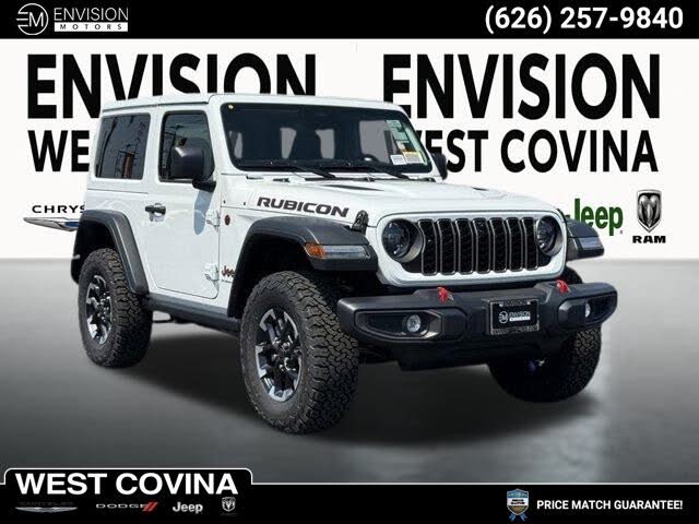 2025 Jeep Wrangler Rubicon 2-Door 4WD