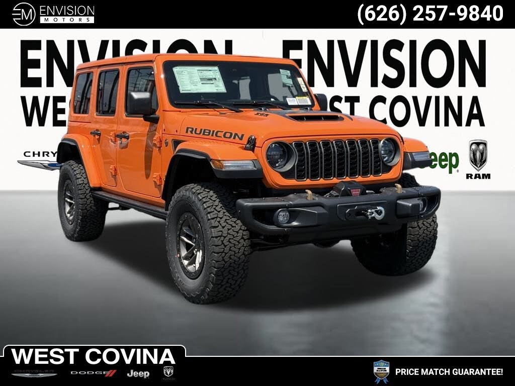 2025 Jeep Wrangler Rubicon 392 Final Edition 4WD