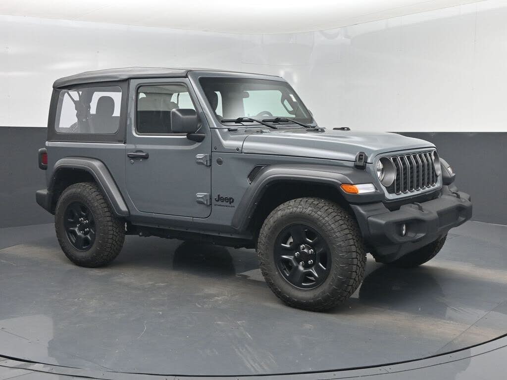 2025 Jeep Wrangler Sport 2-Door 4WD