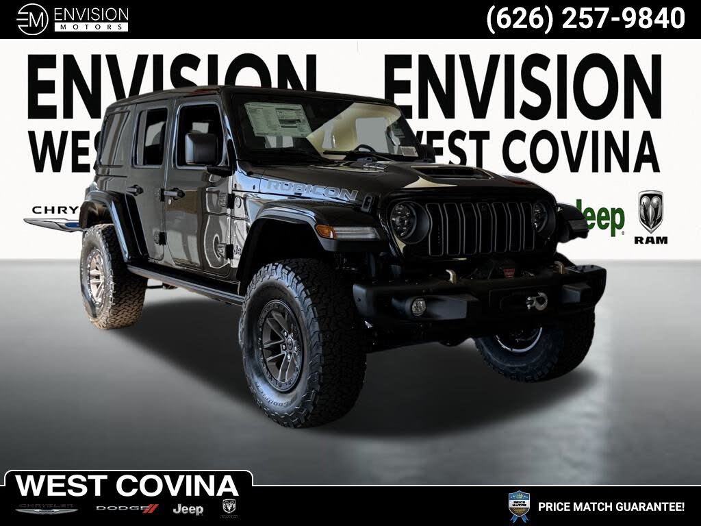 2025 Jeep Wrangler Rubicon 392 Final Edition 4WD