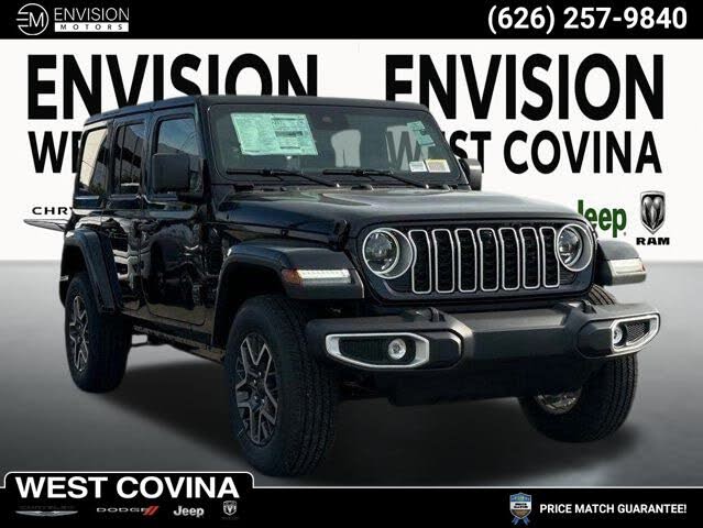 2025 Jeep Wrangler Sahara 4-Door 4WD