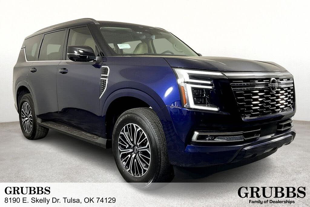 2025 Nissan Armada Platinum 4WD