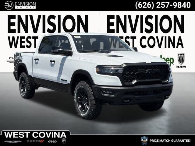 2025 RAM 1500 Rebel Crew Cab 4WD