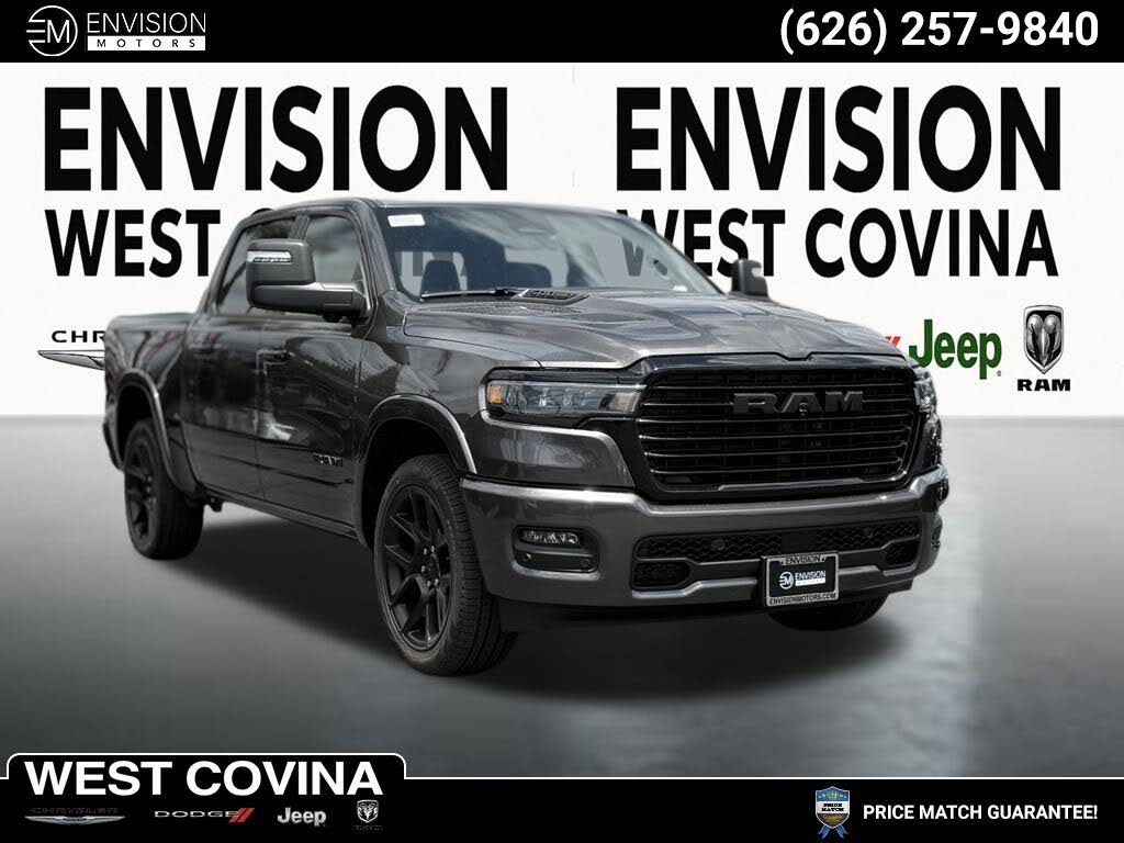 2025 RAM 1500 Laramie Crew Cab RWD