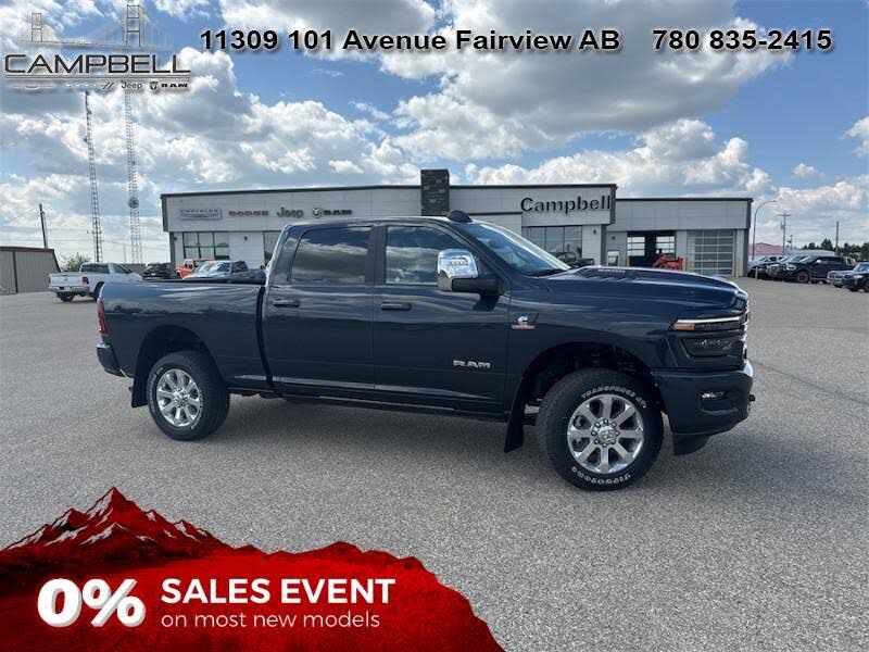 2025 RAM 2500 Laramie Crew Cab 4WD