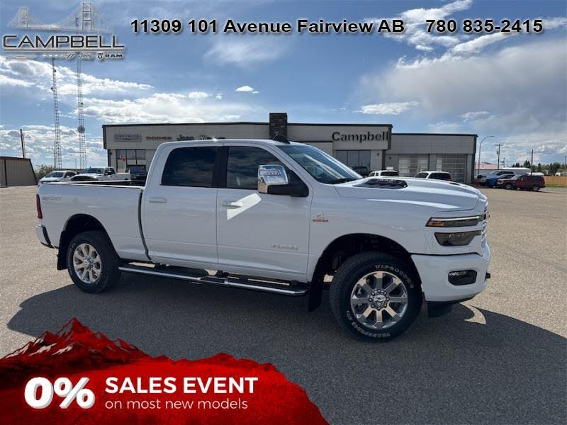 2025 RAM 3500 Laramie Crew Cab 4WD