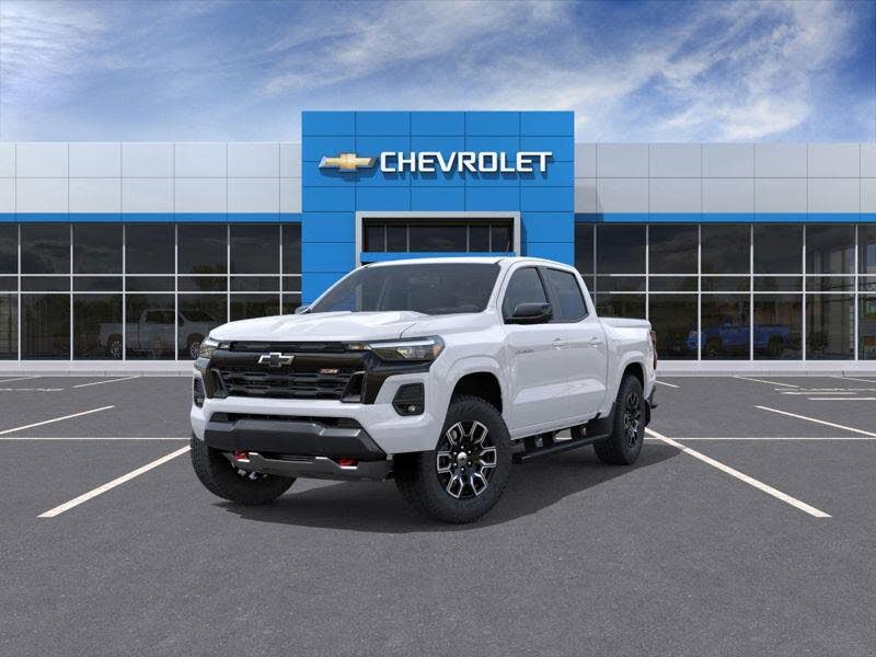 2026 Chevrolet Colorado Z71 Crew Cab 4WD
