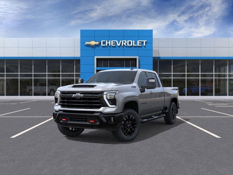 2026 Chevrolet Silverado 2500HD LT Crew Cab 4WD