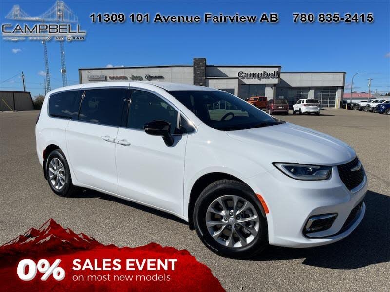 2026 Chrysler Pacifica Select AWD