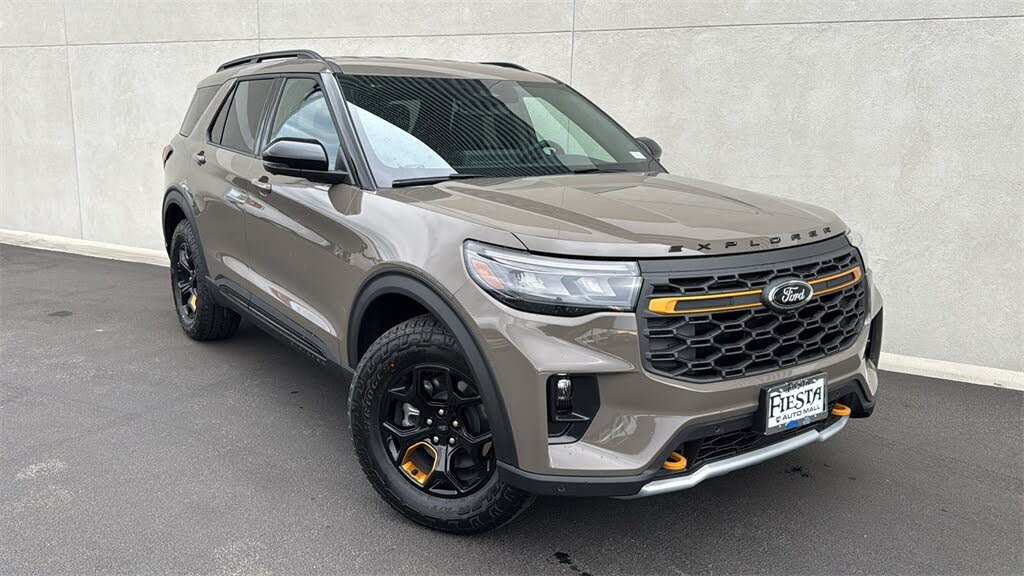 2026 Ford Explorer Tremor AWD